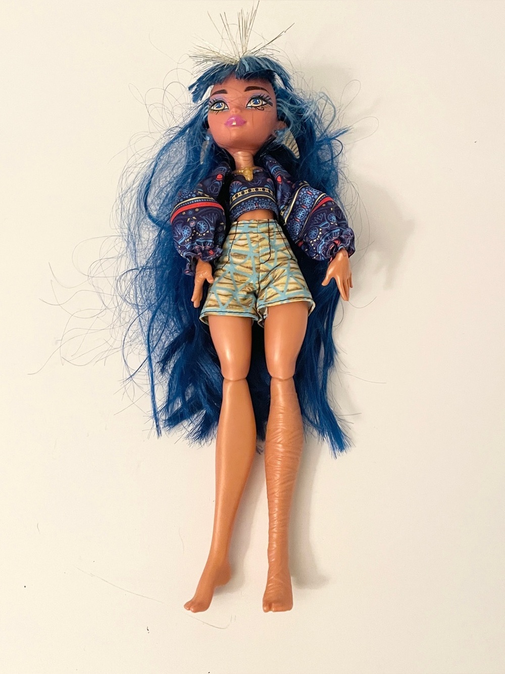 Monster High G3 Cleo De Nile Faboolous Pets Doll G3